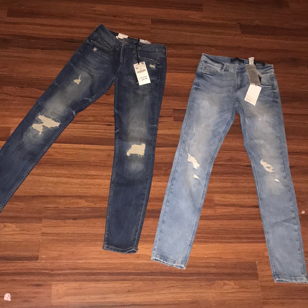 Women Jeans from Zara Size 6 - Picture 2 of 2
